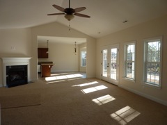 Towards the Kitchen
