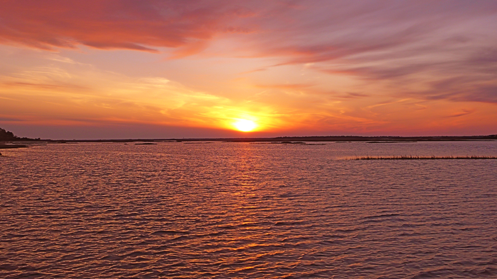 Bogue Sound Sunset