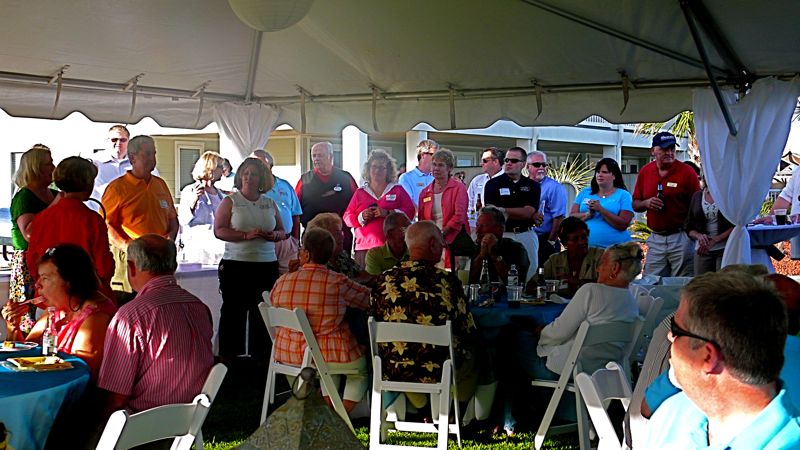 Woody Warren and Carole Warren among others