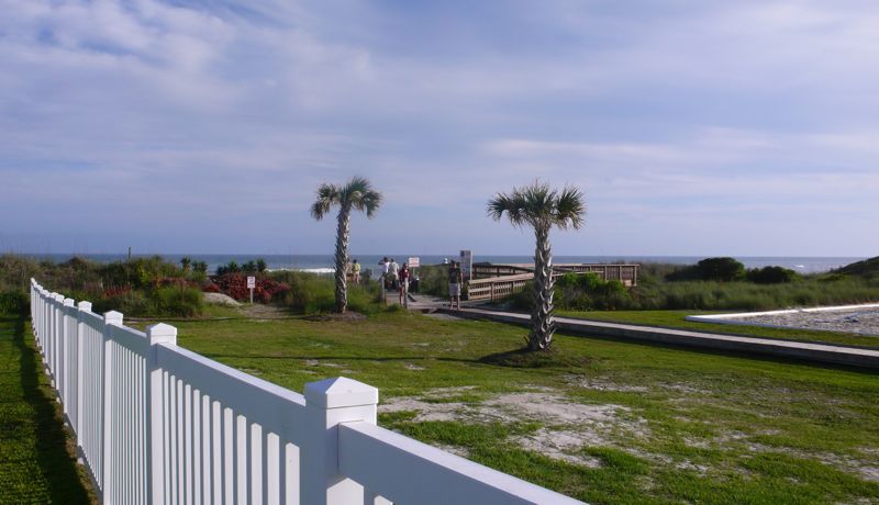 Western Regional Ramp to the Beach