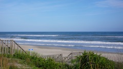 Beach in Front of Islander