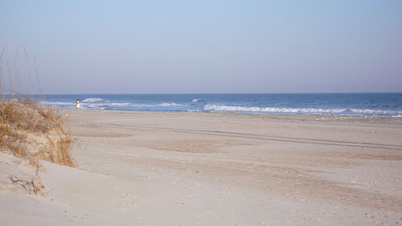 Beach off Inlet Drive