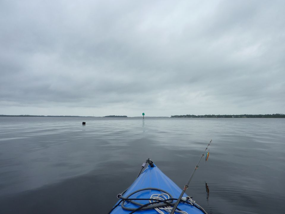 Looking towards Swansboro