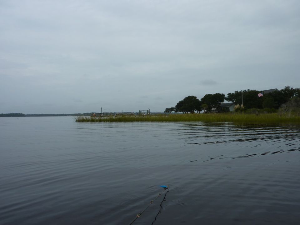 Perfect Fishing Territory
