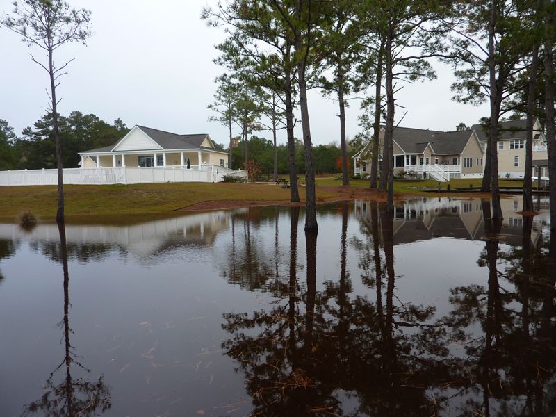 New clubhouse lake