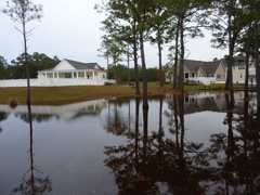 New clubhouse lake