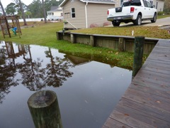 Close to bulkhead