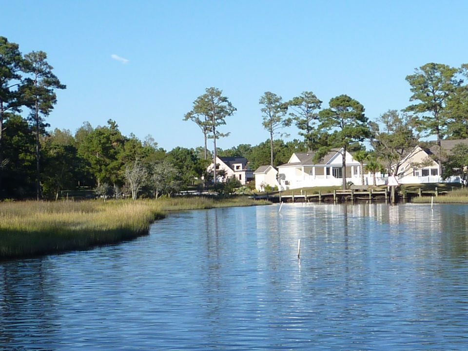 Water View New House