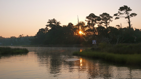 Raymond's Gut Sunrise