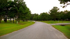 Looking south down White Heron